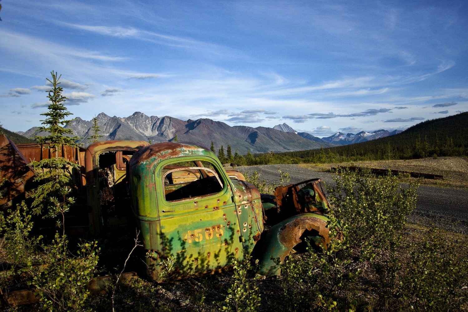 Army Truck Graveyard