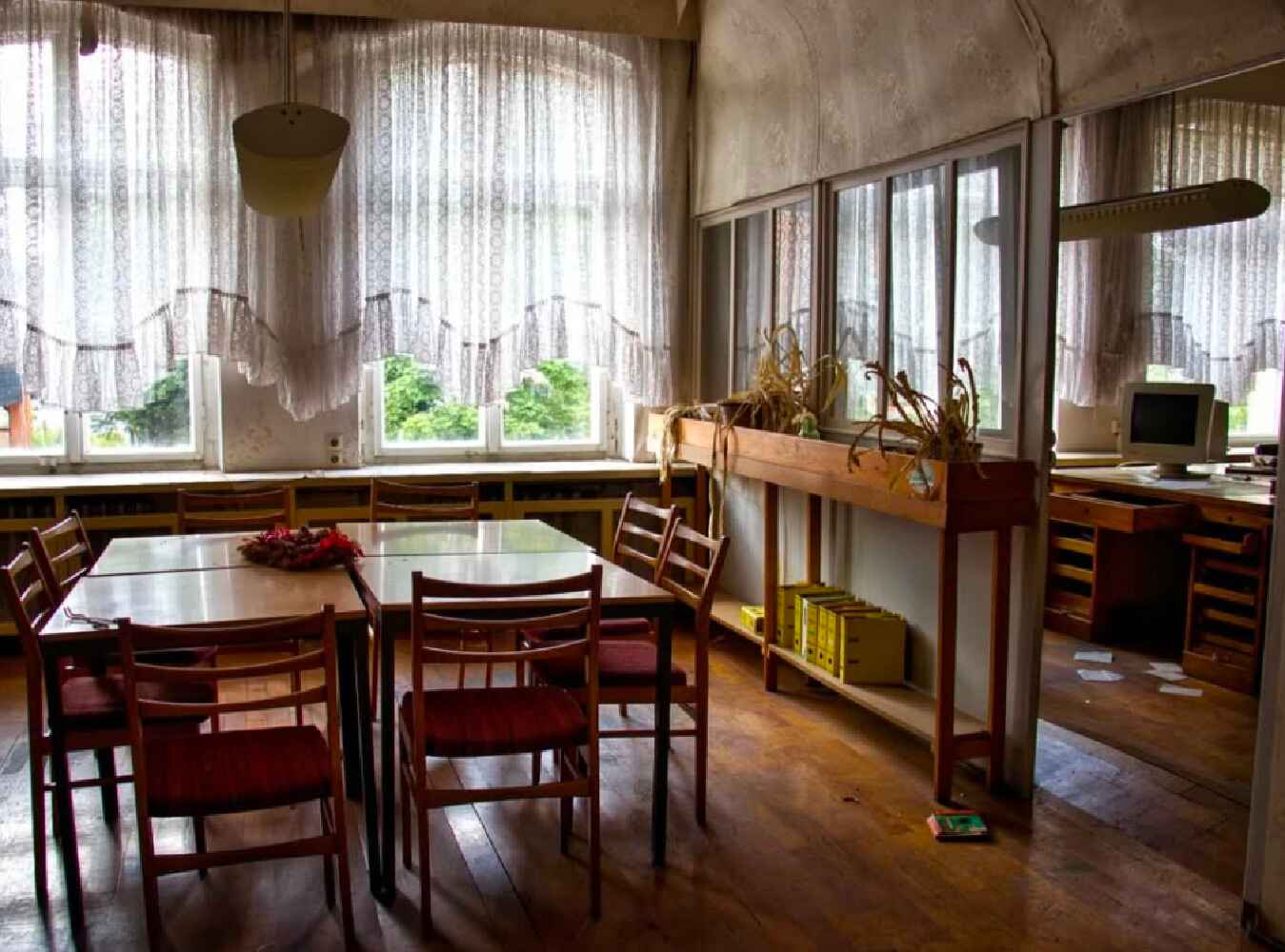 Old Factory With Power