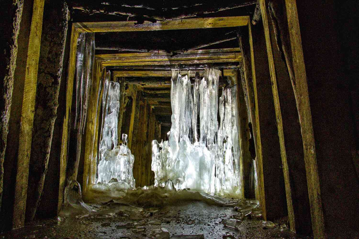 Frozen Mine
